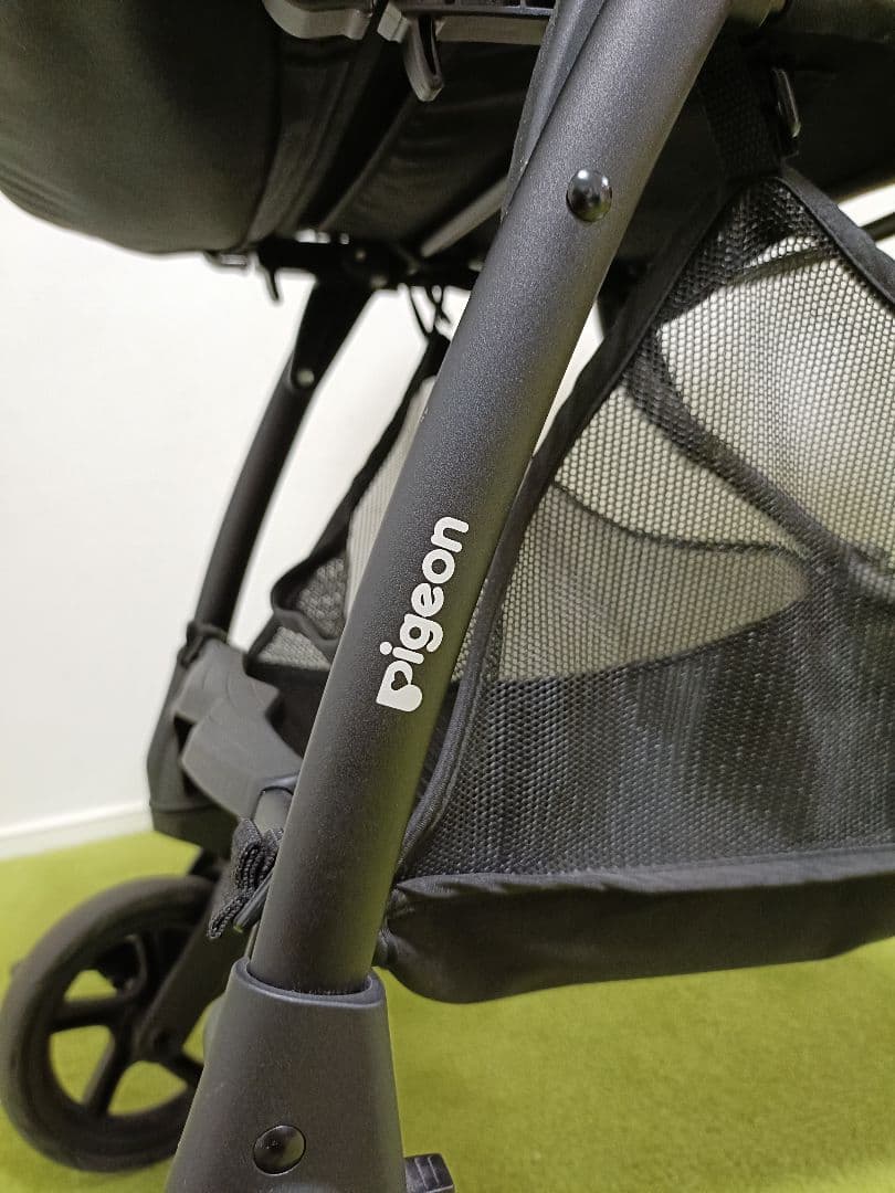 ピジョン ランフィ RB3 ノルディック A型 両対面 美品 取説・レインカバー