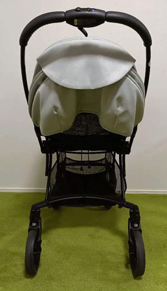 ピジョン ランフィ RB3 ノルディック A型 両対面 美品 取説・レインカバー