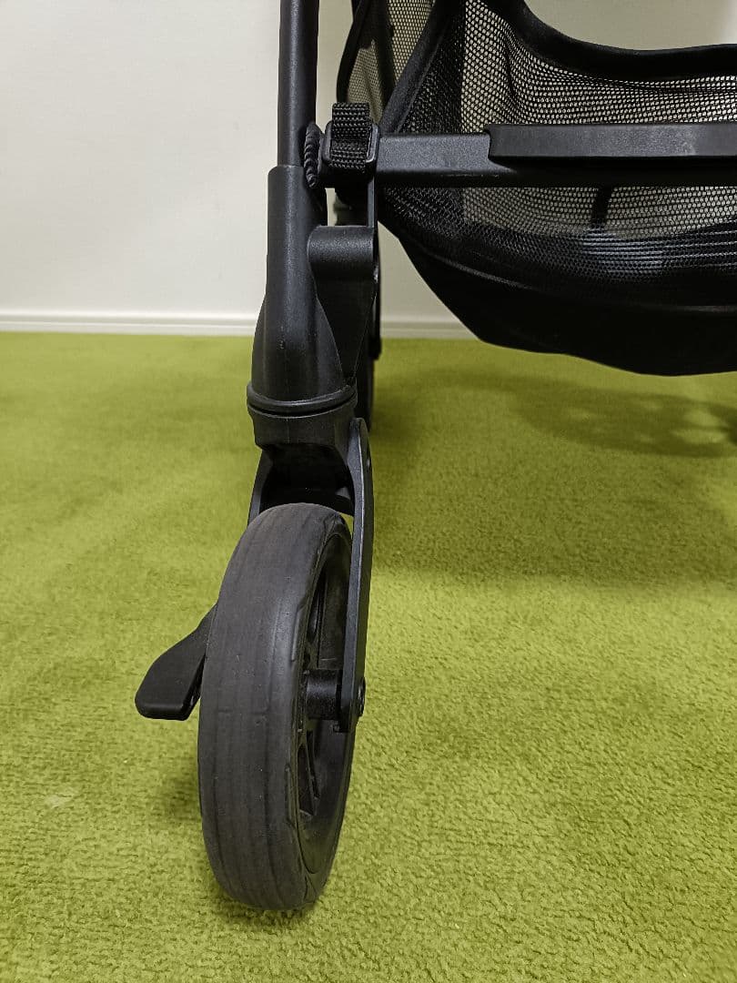 ピジョン ランフィ RB3 ノルディック A型 両対面 美品 取説・レインカバー