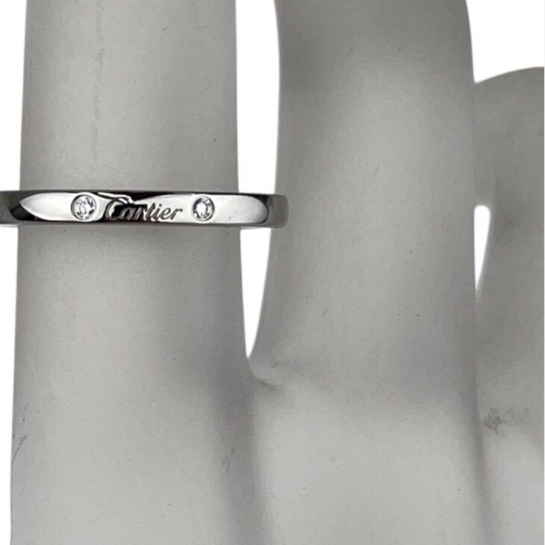 Cartier バレリーナカーブウエデイングリング　49号