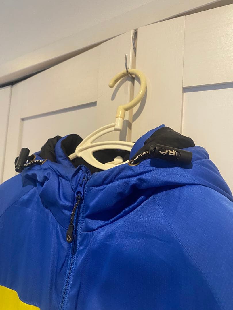 【冬大活躍】LUZeSOMBRAルースイソンブラLSフットサル青黄ジャケッダウン