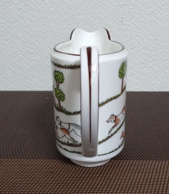 ウェッジウッド・ハンティングシーン クリーマー