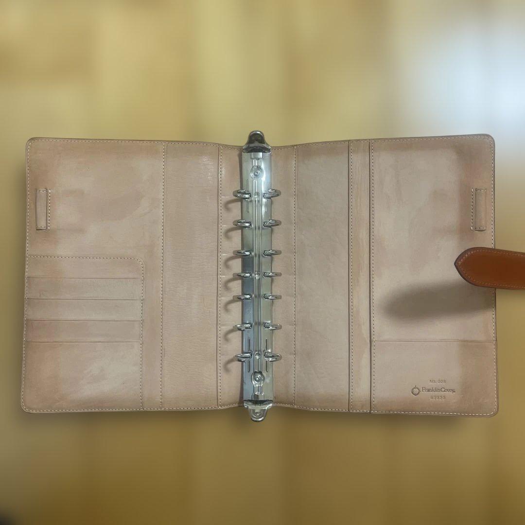 フランクリンプランナー　クラシックサイズバインダー（コードバン）