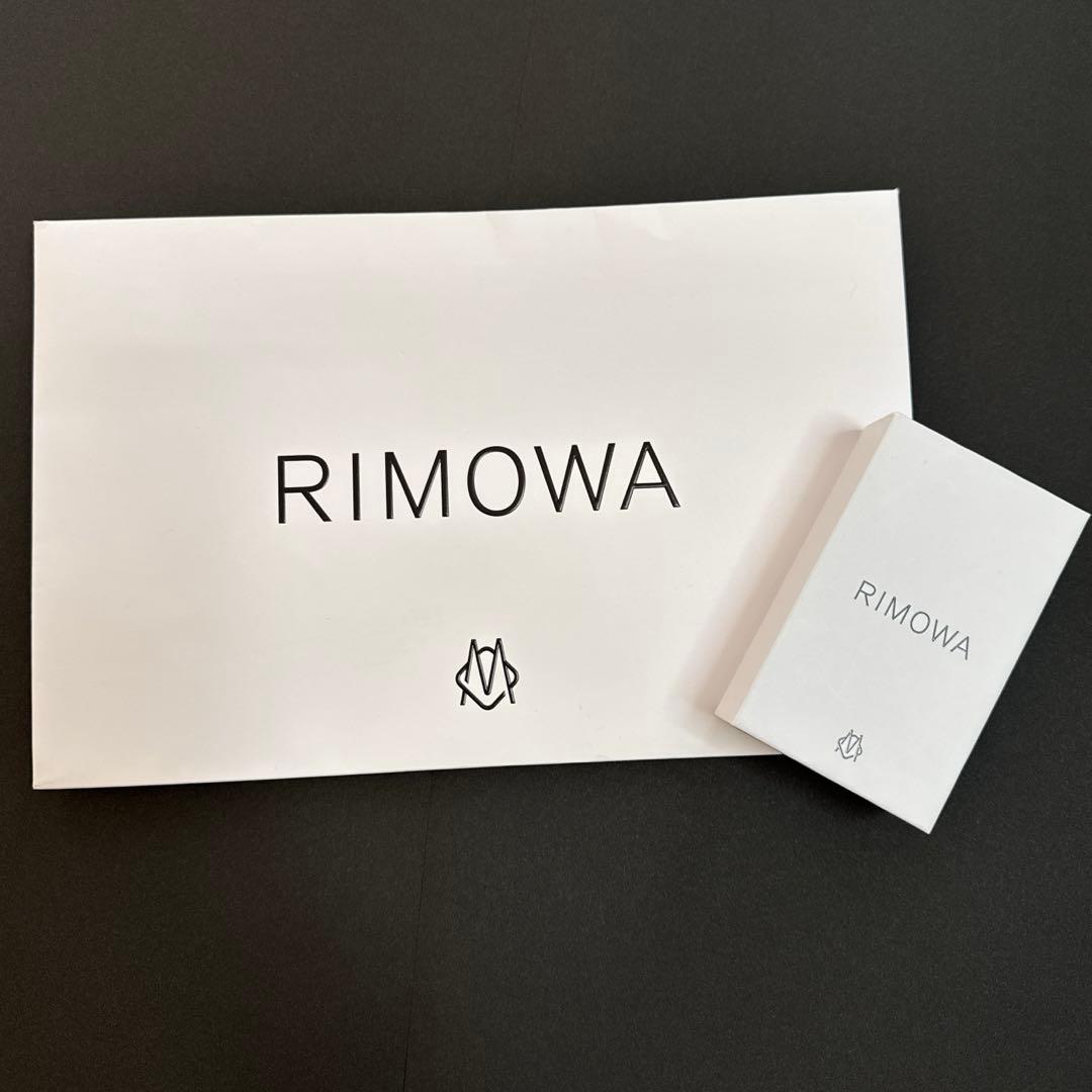 毎日壁球【新品未使用】RIMOWA パフューム アトマイザー シルバー