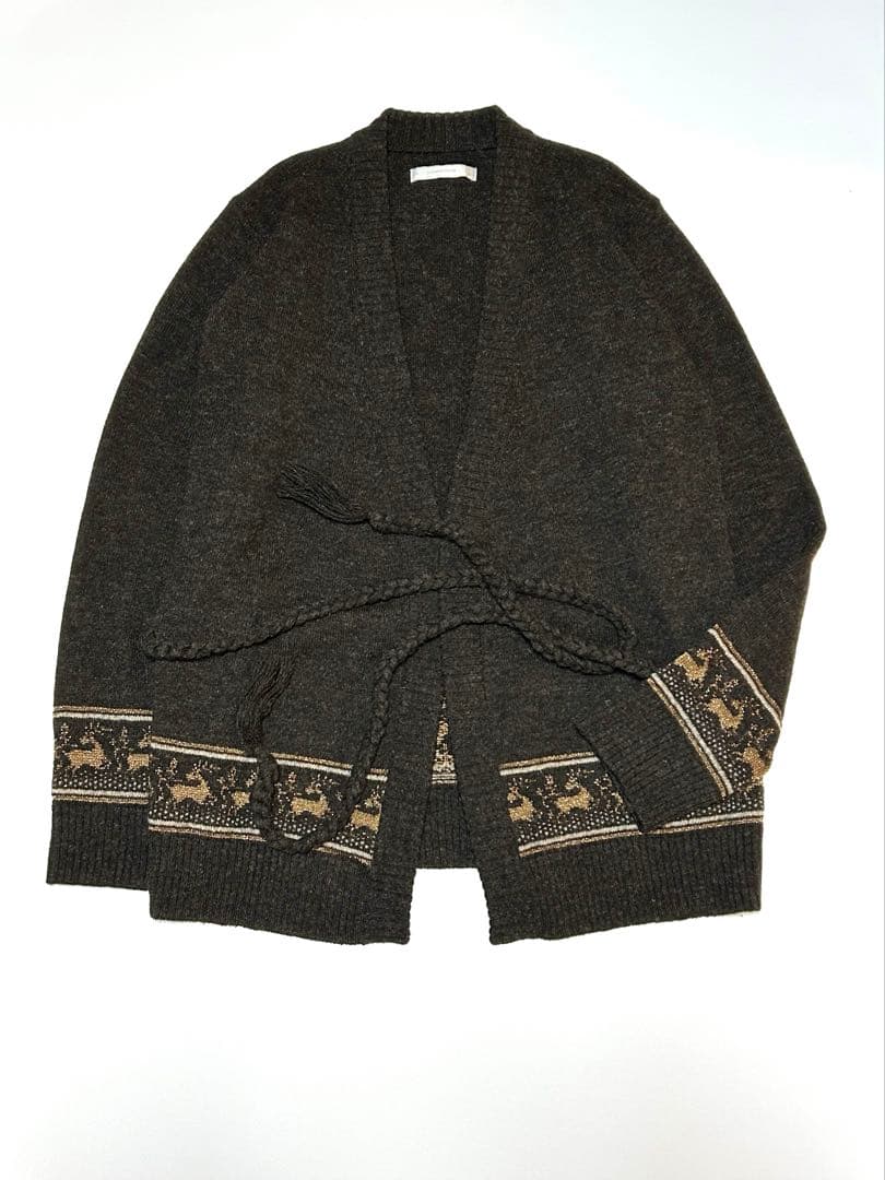 NUMBER(N)INE 02AW ジョージ期　ボタンレスカーディガン　極美品