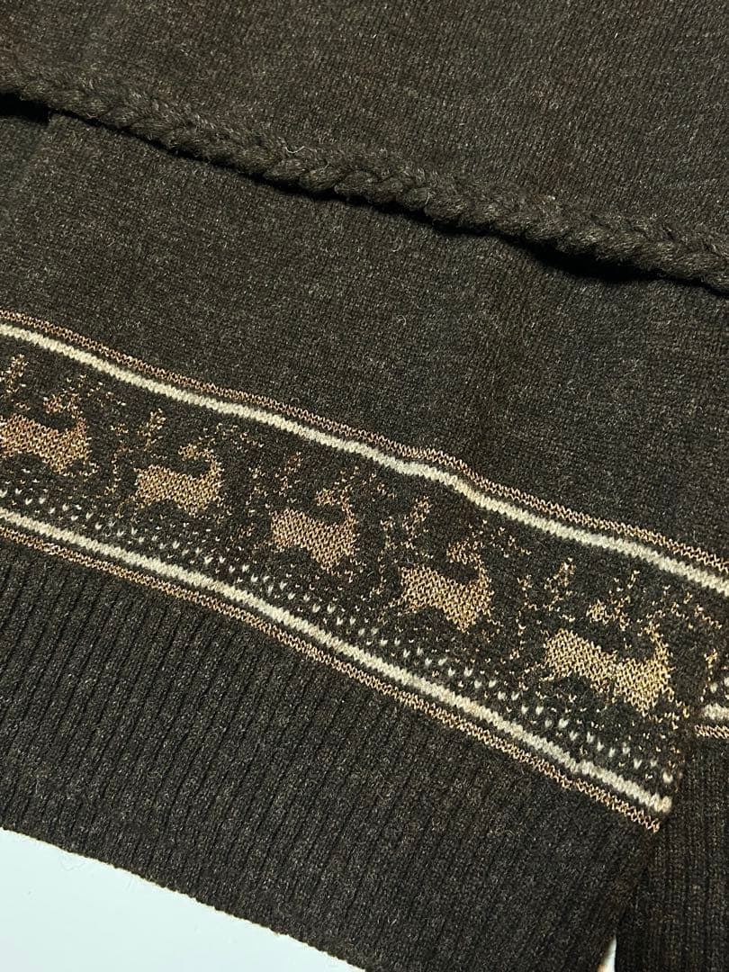 NUMBER(N)INE 02AW ジョージ期　ボタンレスカーディガン　極美品