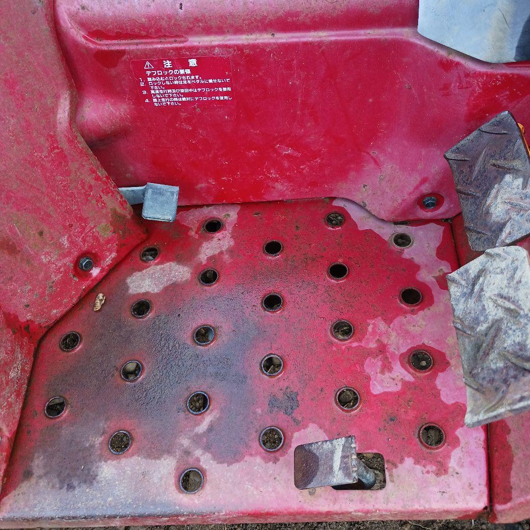 ホンダ　トラクター　マイティ11　4WD　エンジン好調　引取限定