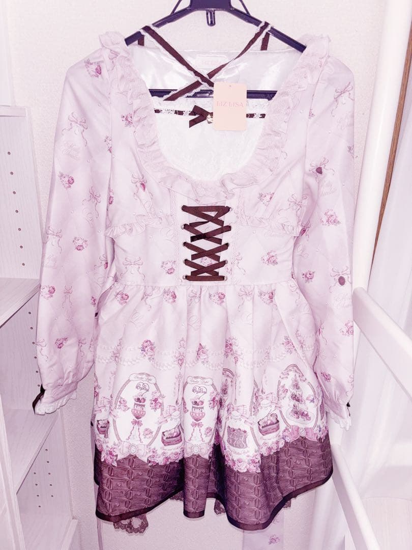 LIZ LISA Melty Chocolateワンピース
