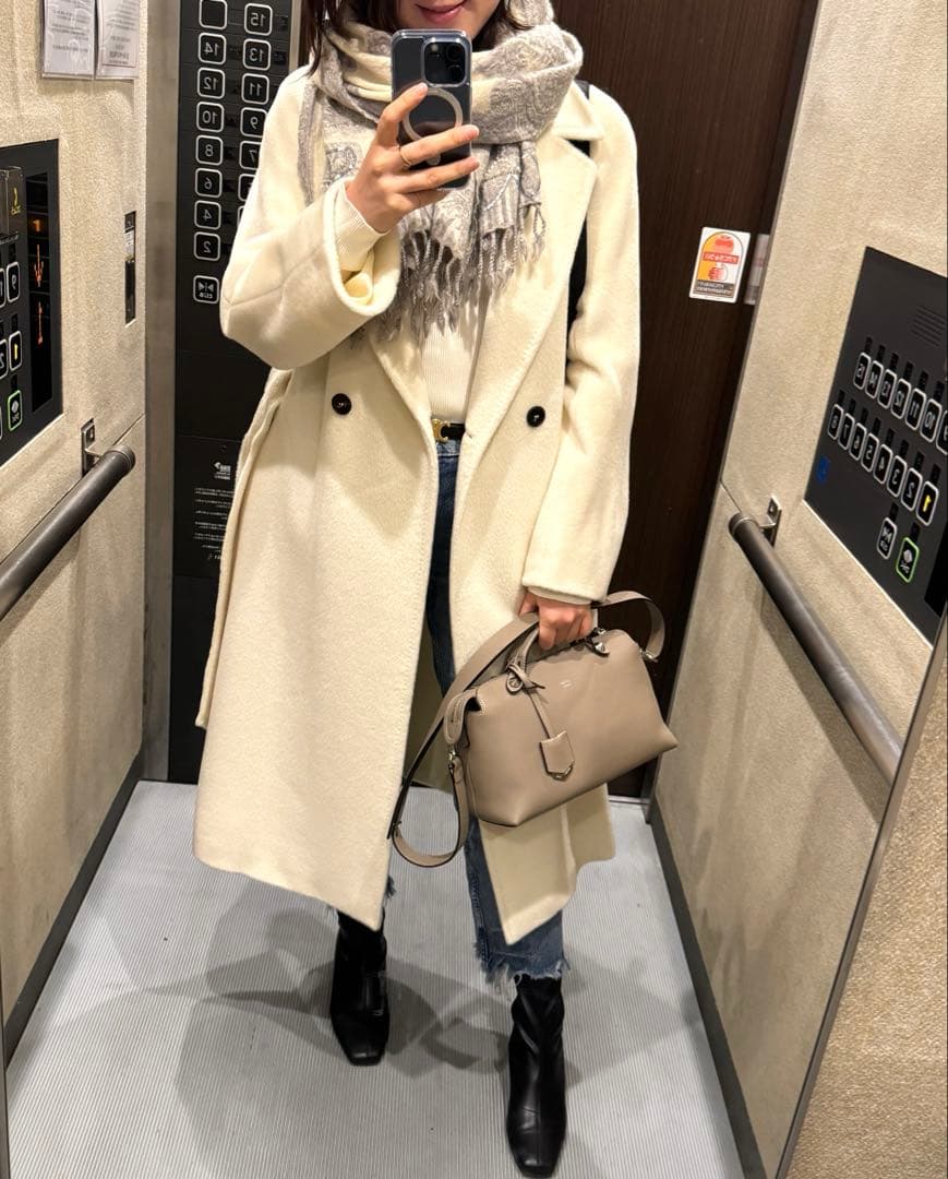 1/18限定最終値下げ中【新品級】MaxMara Studioウールコート