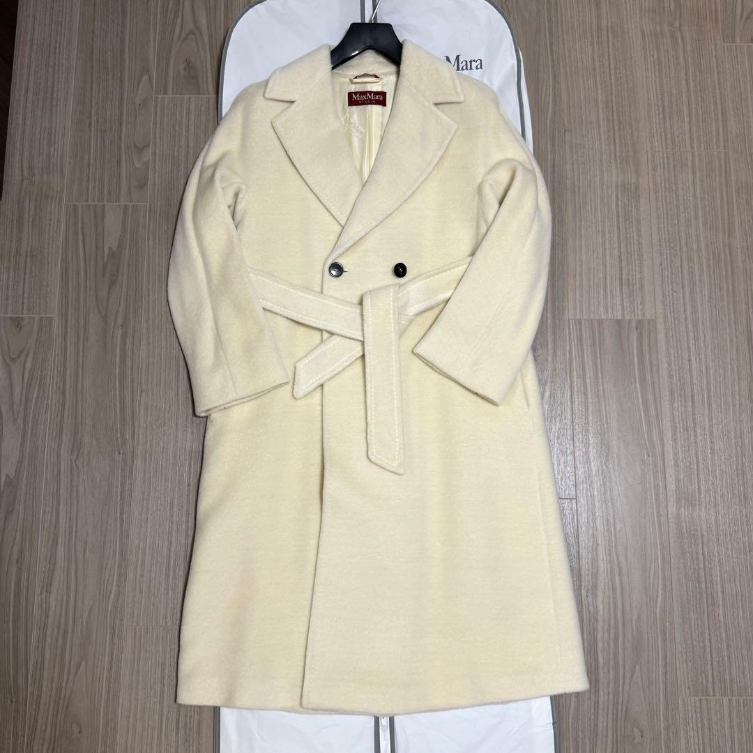 1/18限定最終値下げ中【新品級】MaxMara Studioウールコート