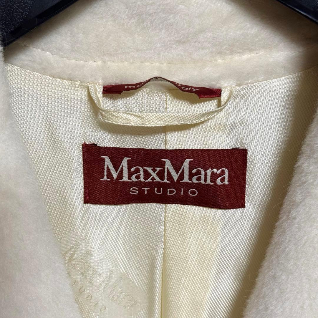 1/18限定最終値下げ中【新品級】MaxMara Studioウールコート
