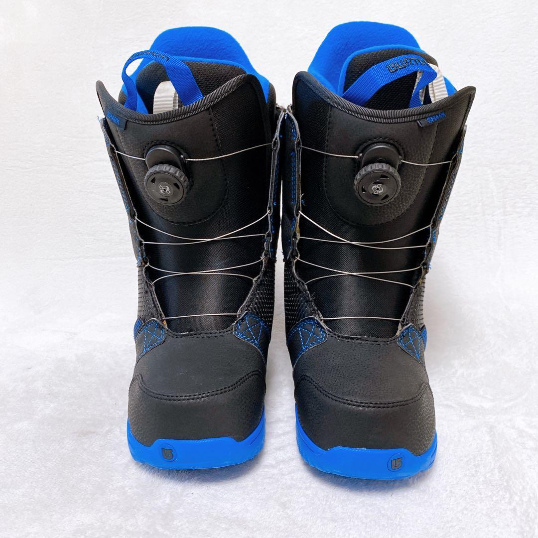 美品　BURTON　スノーボードブーツ　SHARK BOA　26cm　ダイヤル式