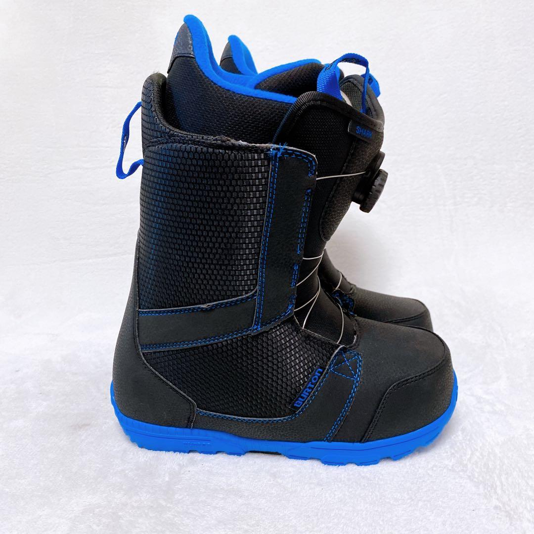 美品　BURTON　スノーボードブーツ　SHARK BOA　26cm　ダイヤル式