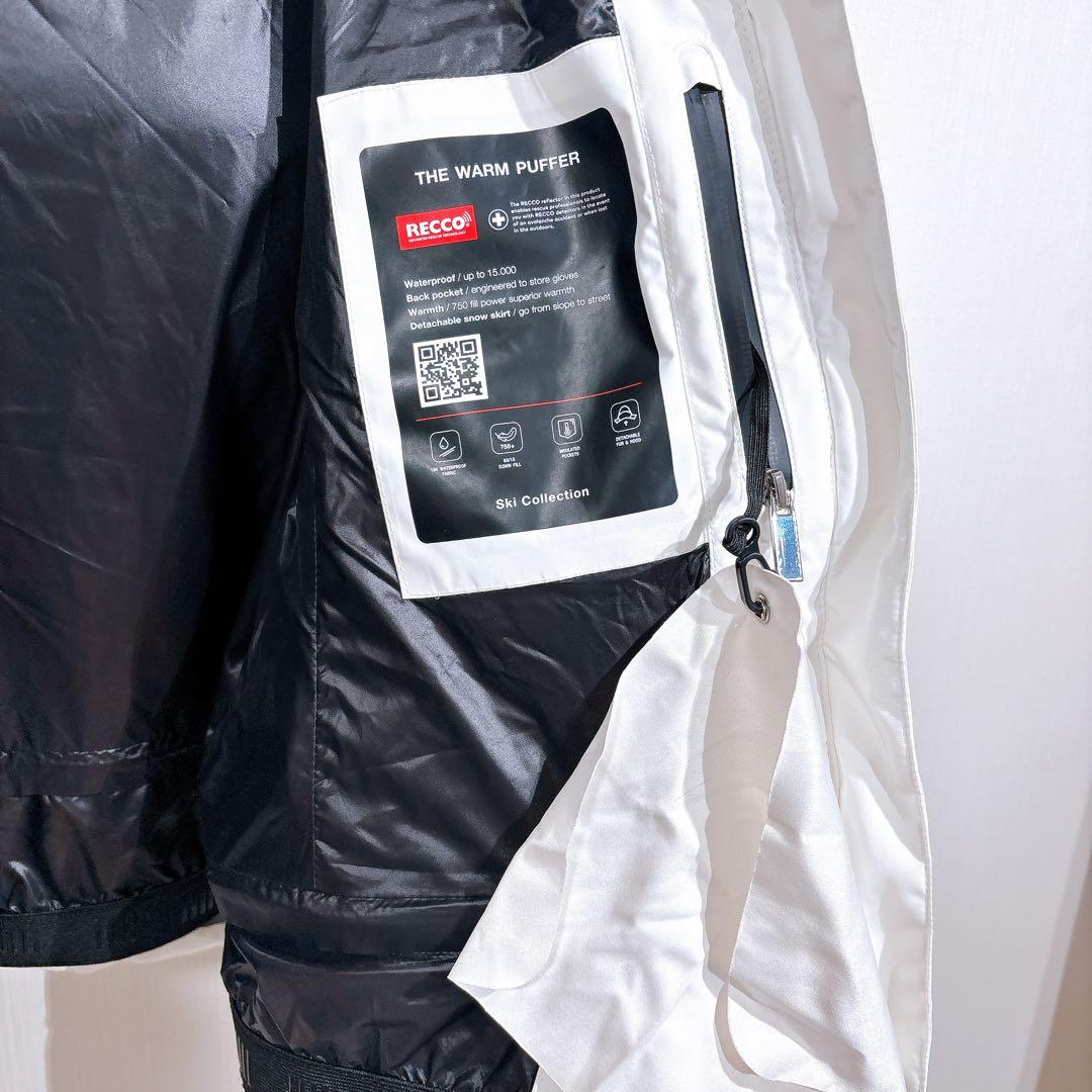 ZARA ザラ　スキーウェア　ダウンジャケット　スキーコレクション　スノボ