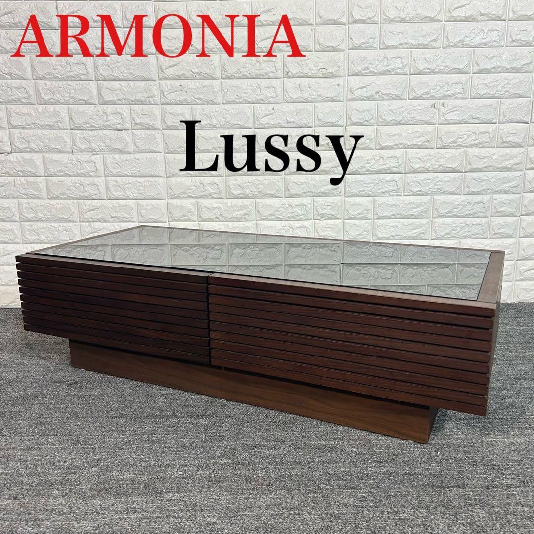 ARMONIA アルモニア Lussy 収納付きセンターテーブル I068
