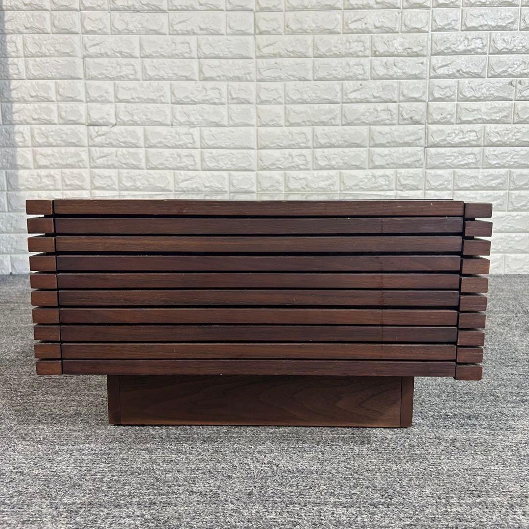 ARMONIA アルモニア Lussy 収納付きセンターテーブル I068