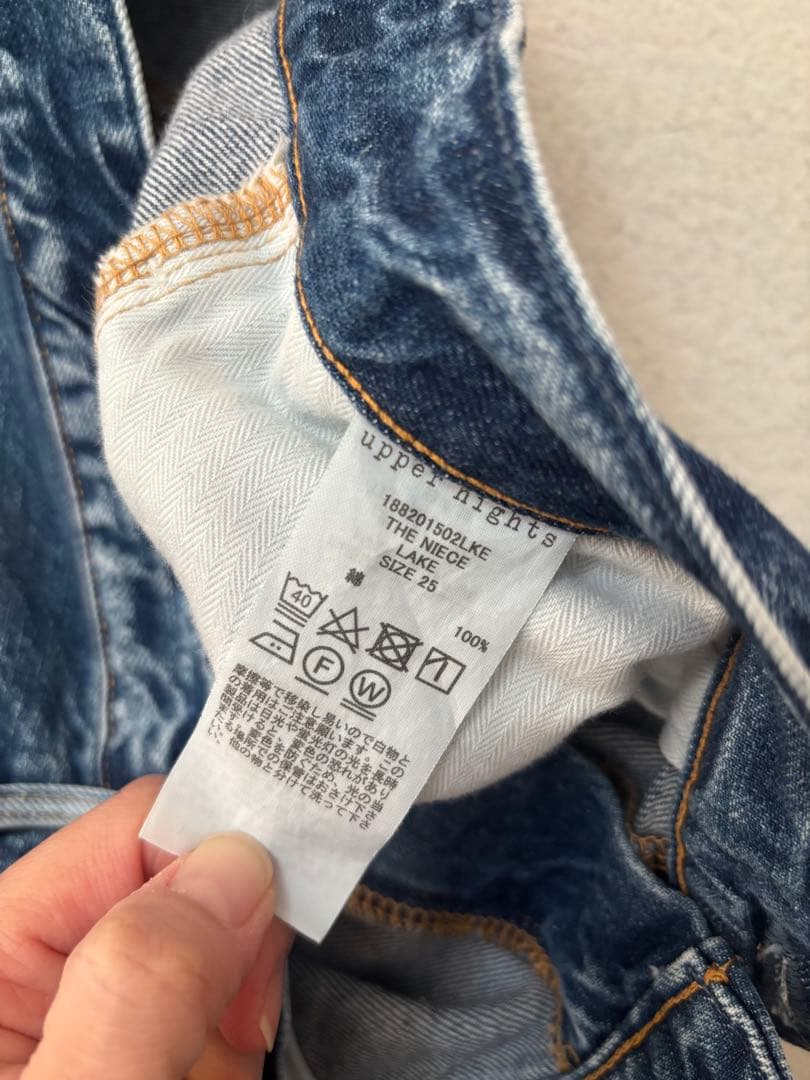 美品　upper hights THE NIECE （LAKE）　25