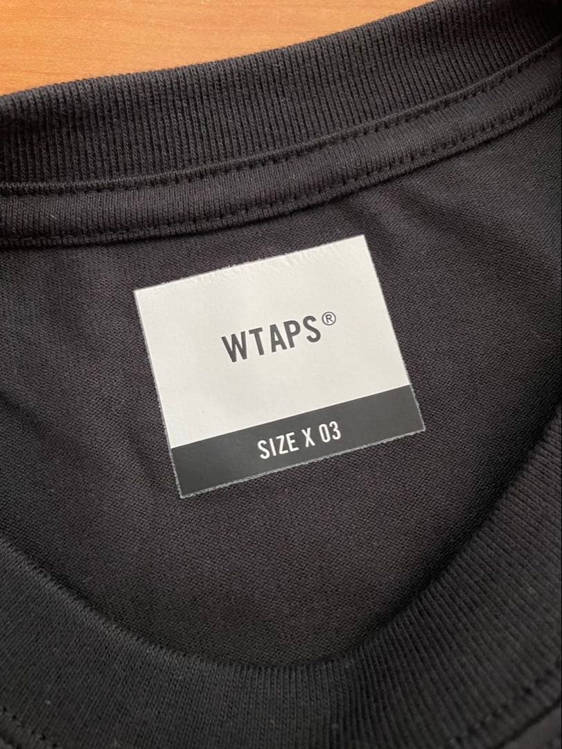 新品タグ付き 正規品 WTAPS CROSSBONE L/S TEE サイズL