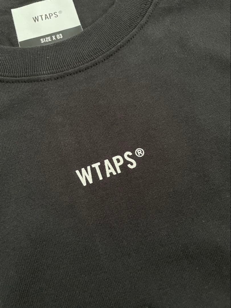 新品タグ付き 正規品 WTAPS CROSSBONE L/S TEE サイズL