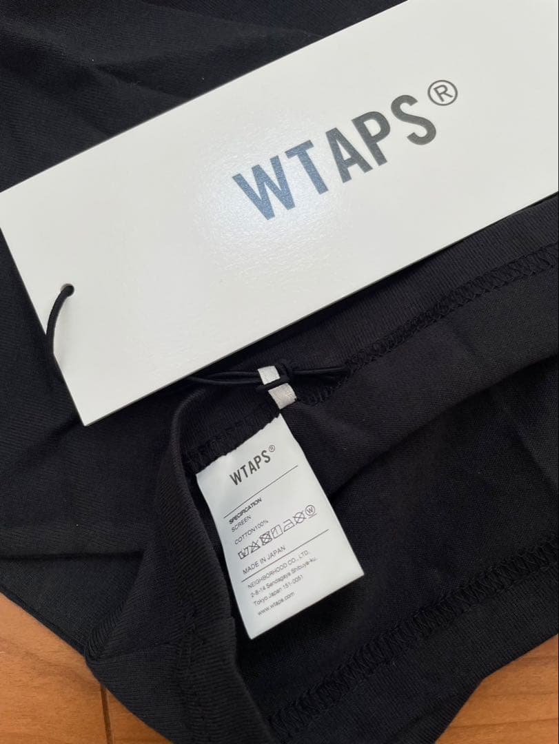 新品タグ付き 正規品 WTAPS CROSSBONE L/S TEE サイズL