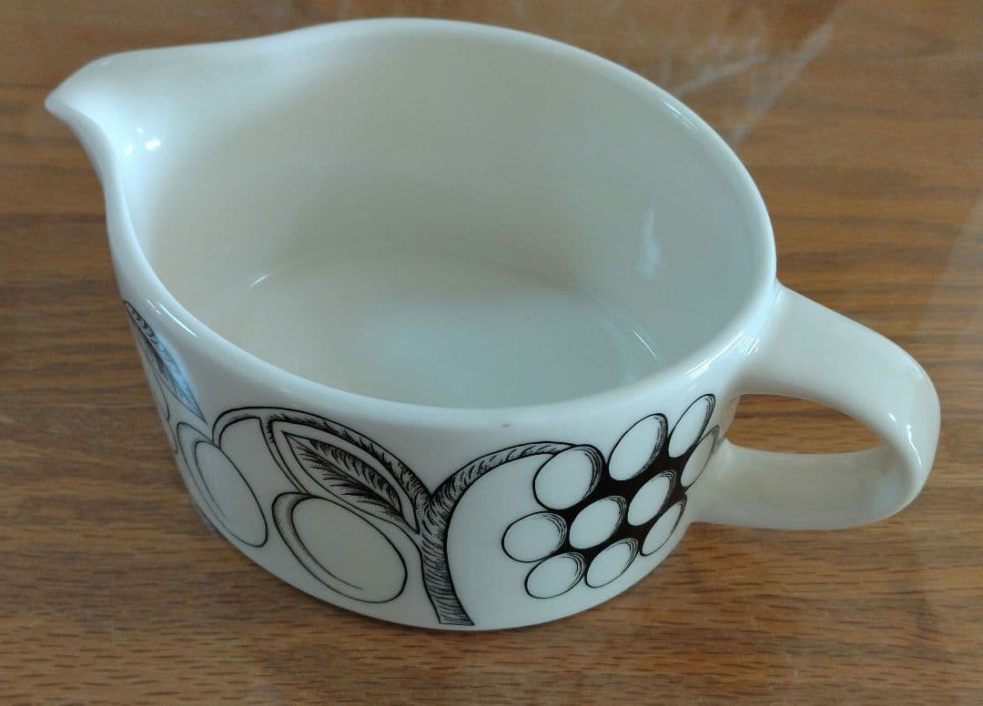 アラビア パラティッシ ピッチャー400ml ブラック Arabia