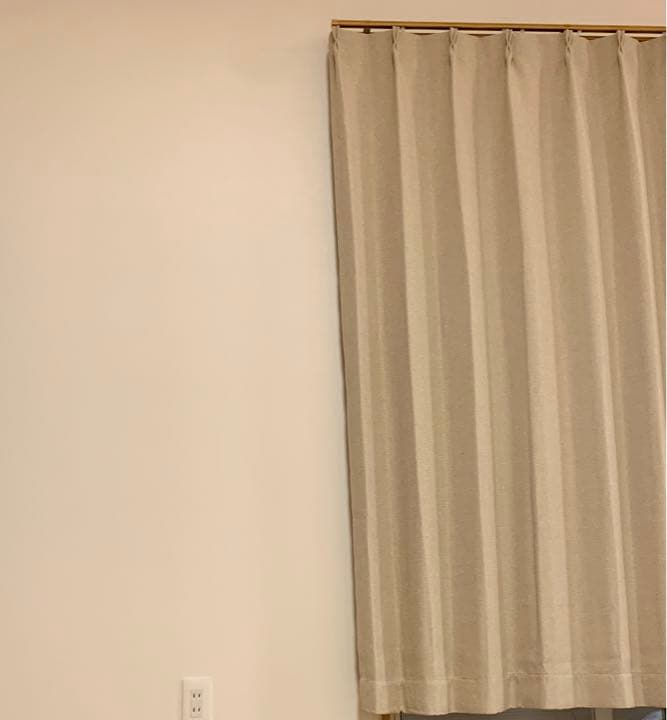 ドレープカーテン4枚・レースカーテン4枚