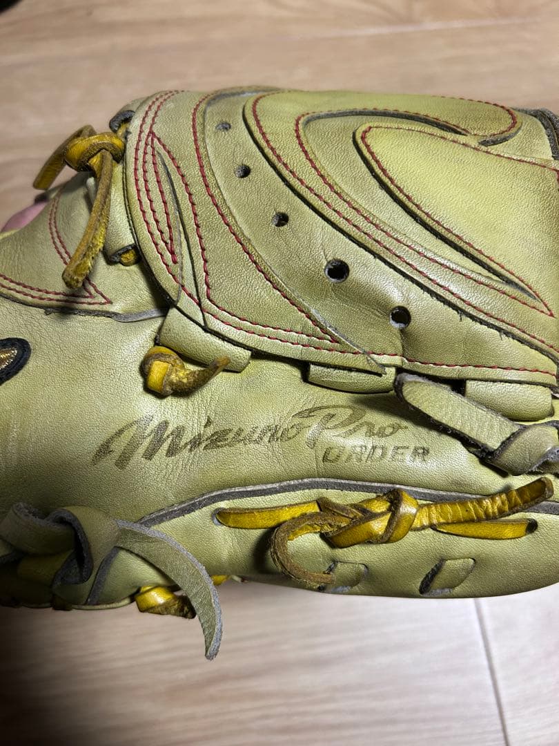 Mizuno Pro Order ミズノプロオーダー　軟式グローブ 投手用