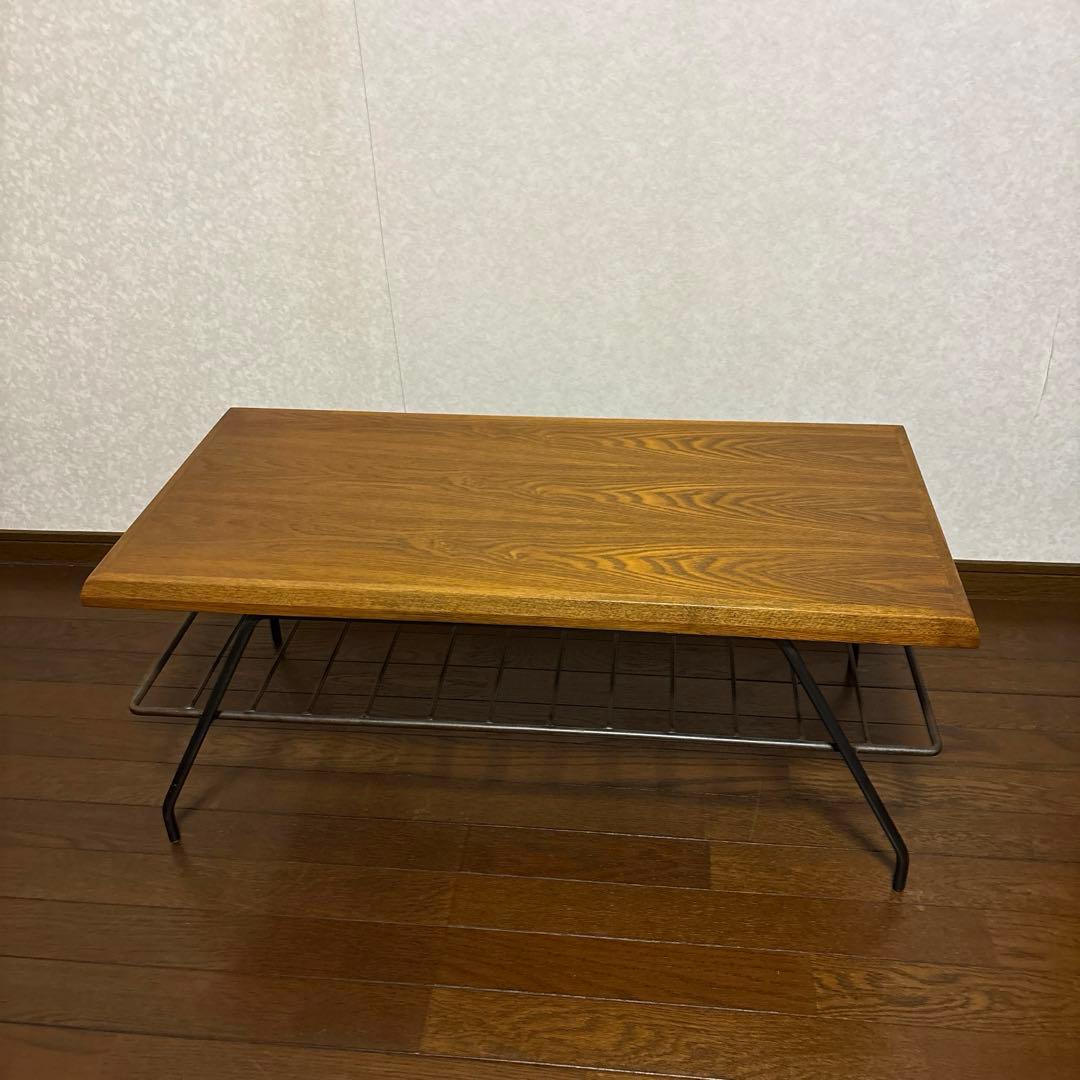 【美品】アクメファニチャー ベルズファクトリー コーヒーテーブル