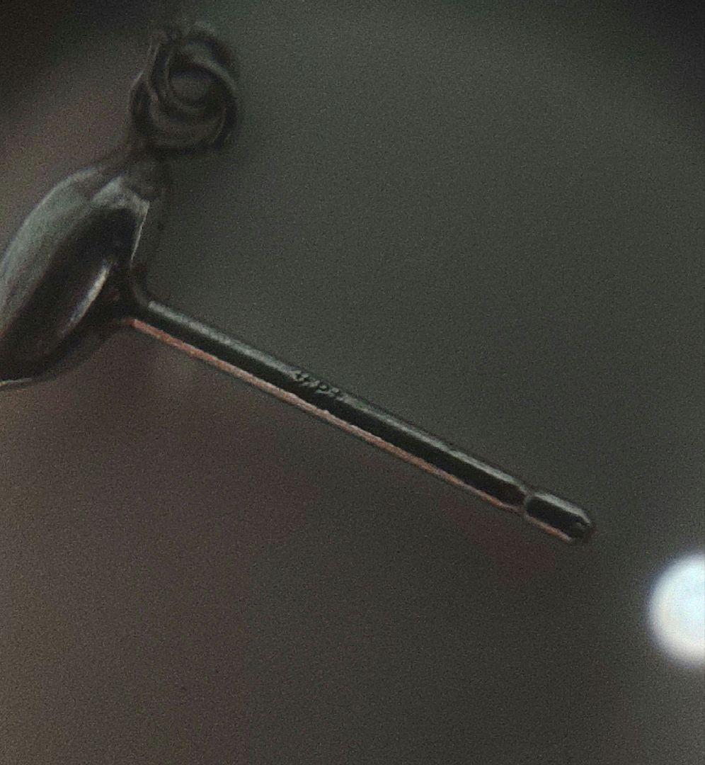 果*％様 プラチナ ピアス pt900 k14 14金 アクセサリー 総重量4.