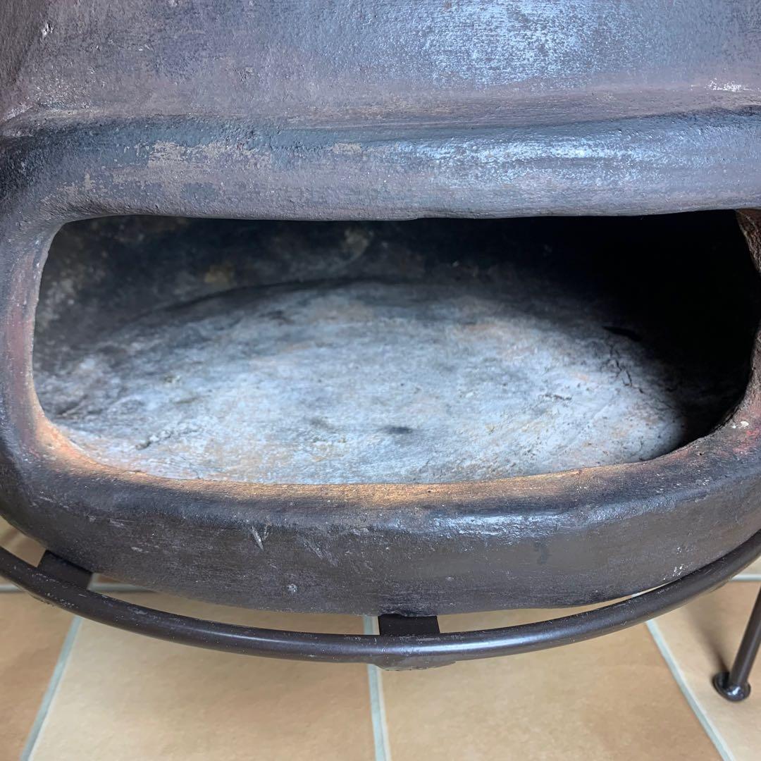 【ピザ窯 チムニー 】オーブン バーベキュー キャンプ アウトドア グラタン