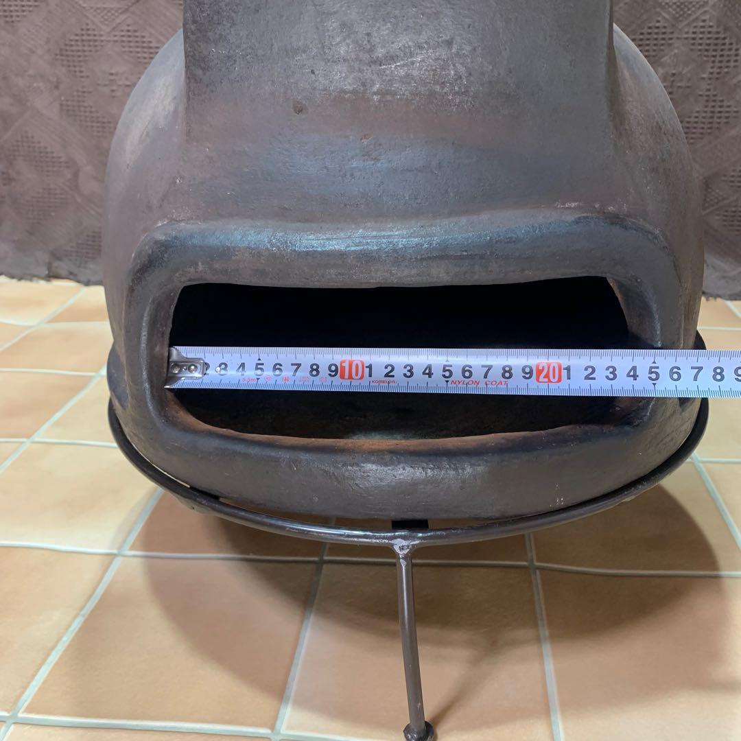 【ピザ窯 チムニー 】オーブン バーベキュー キャンプ アウトドア グラタン