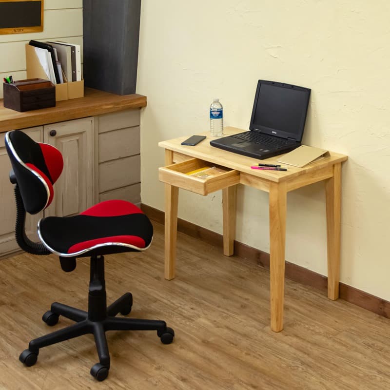 《新品・送料無料》木製テーブル　75×45　NA/WW