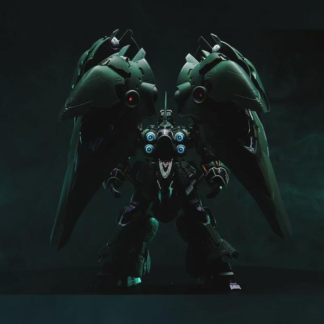 アクシズ社　オシリス・エリアル　ドミネーター　MGEXクシャトリヤ