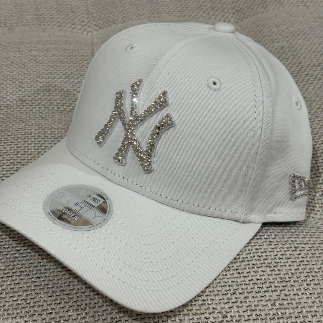 NEW ERA 9FORTY ホワイト キャップ