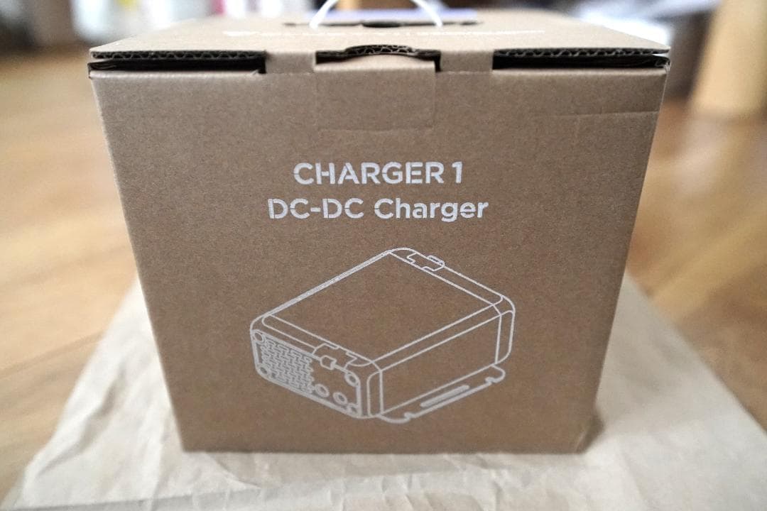 「くろんぼ」【未開封品】BLUETTI Charger 1