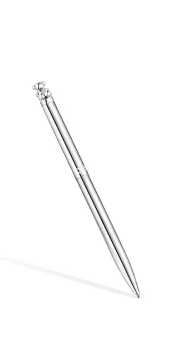 Ｂ☆シルバーカラーのクロムペン Bold Bear