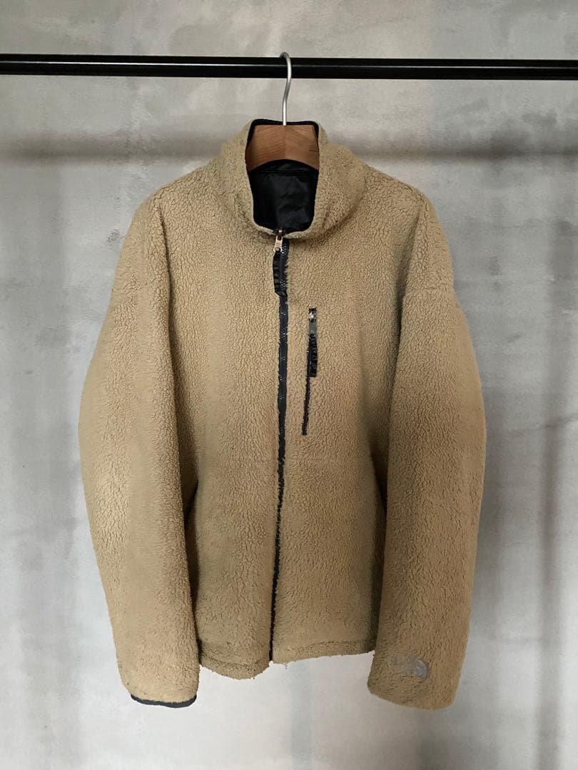 90's THE NORTH FACE ザノースフェイス リバーシブルジャケット