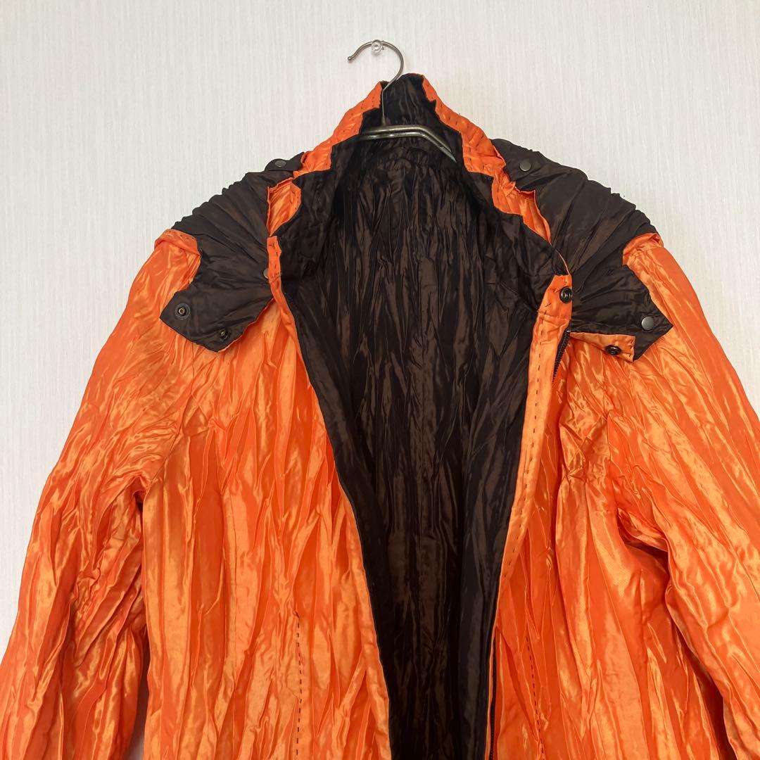 ウ*サ様 大きい未使用✨️ HIROKO BIS リバーシブルプリーツ加工ダウン