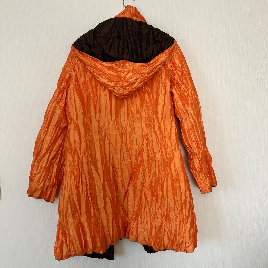 ウ*サ様 大きい未使用✨️ HIROKO BIS リバーシブルプリーツ加工ダウン