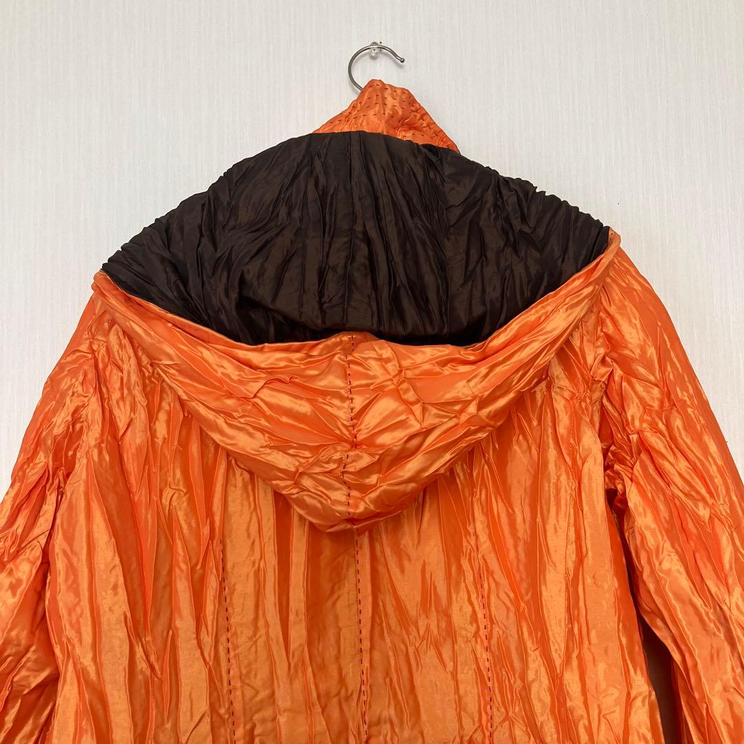 ウ*サ様 大きい未使用✨️ HIROKO BIS リバーシブルプリーツ加工ダウン