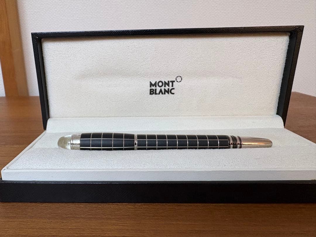 MONTBLANC スターウォーカー メタルラバー 万年筆
