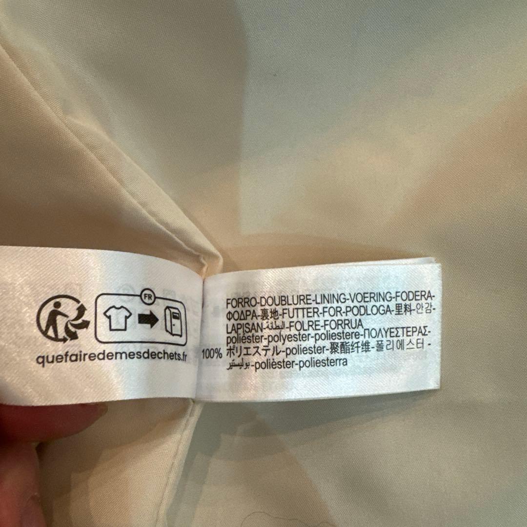 ZARAボアダッフルコート M