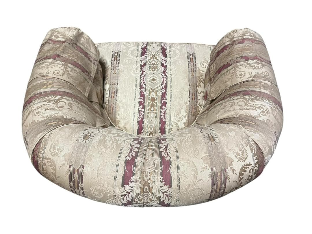 ①◇DREXEL ドレクセルヘリテイジ アップホルスタリー 1人掛けソファ