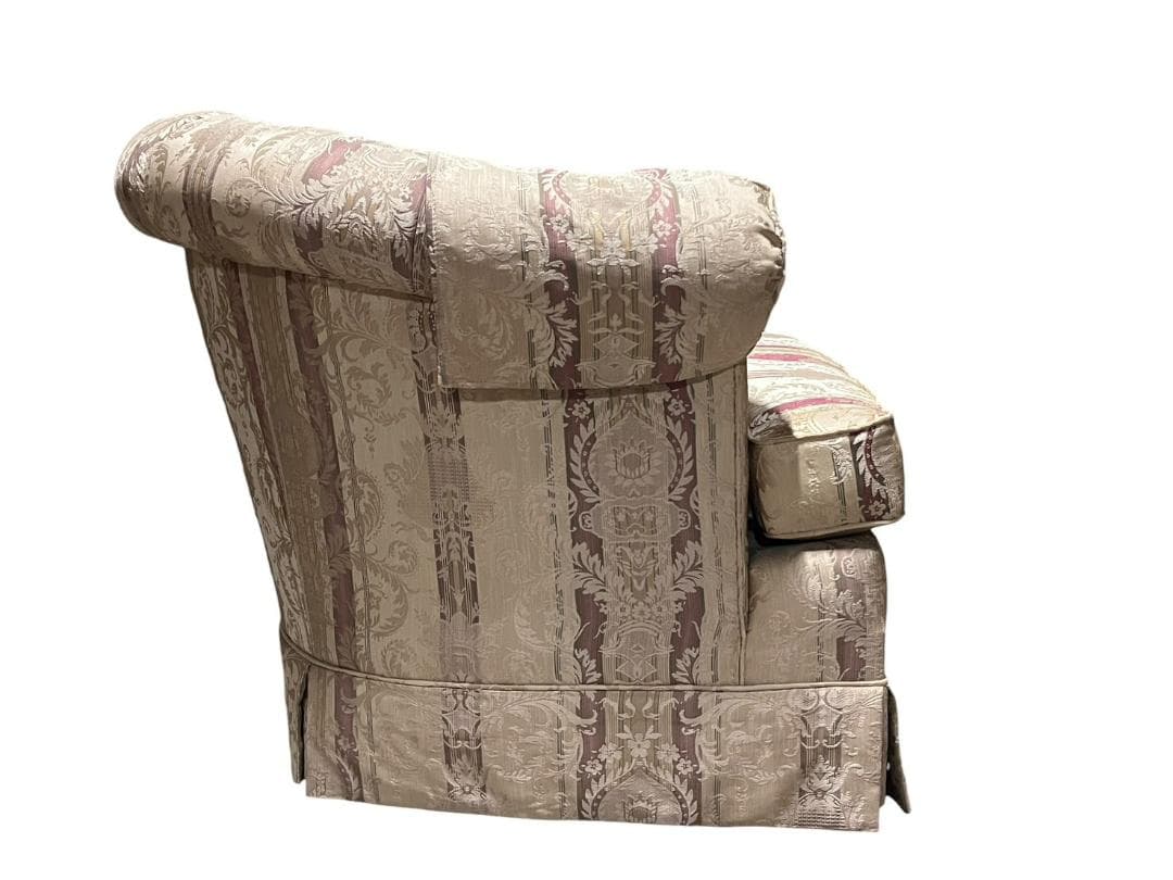 ①◇DREXEL ドレクセルヘリテイジ アップホルスタリー 1人掛けソファ