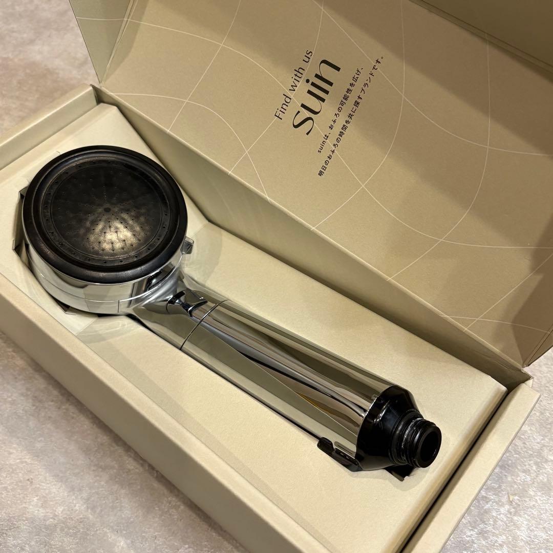 【箱、説明書付き】suin シャワーヘッド