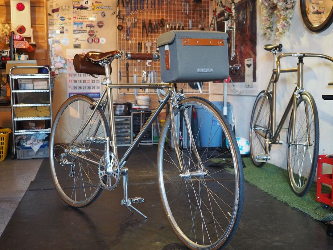 ブルックス Isle Of Skye Handlebar Bag