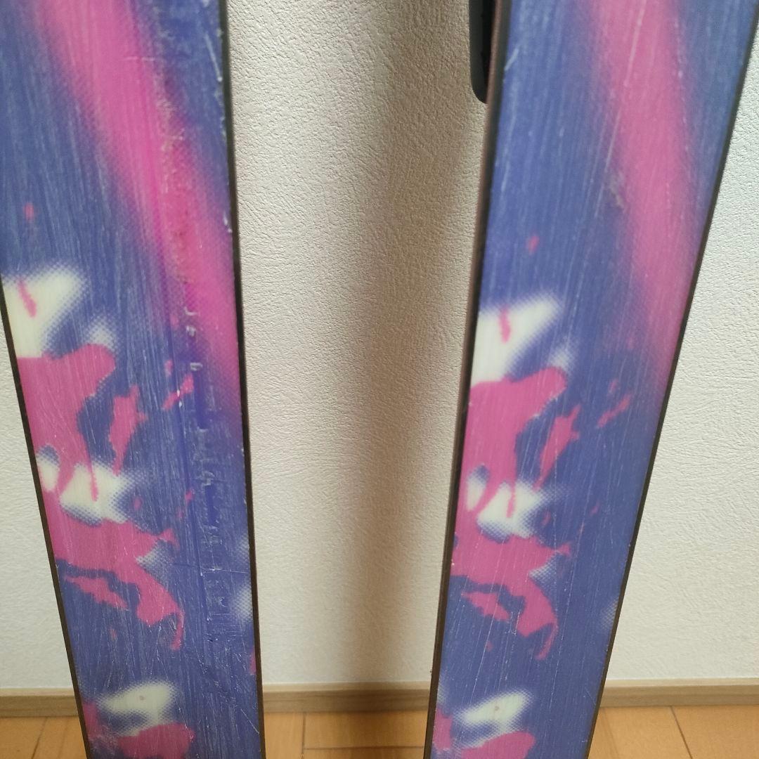 YAMAHA PHILOS 185cm スキー板 SALOMON ビンディング付