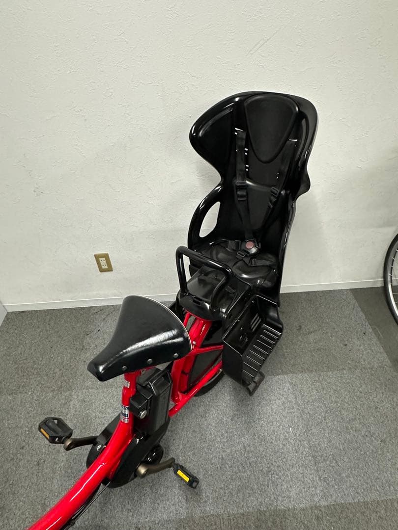 人気な車種　ヤマハパスバビー　20インチ子供乗せシート付き　お買い得品