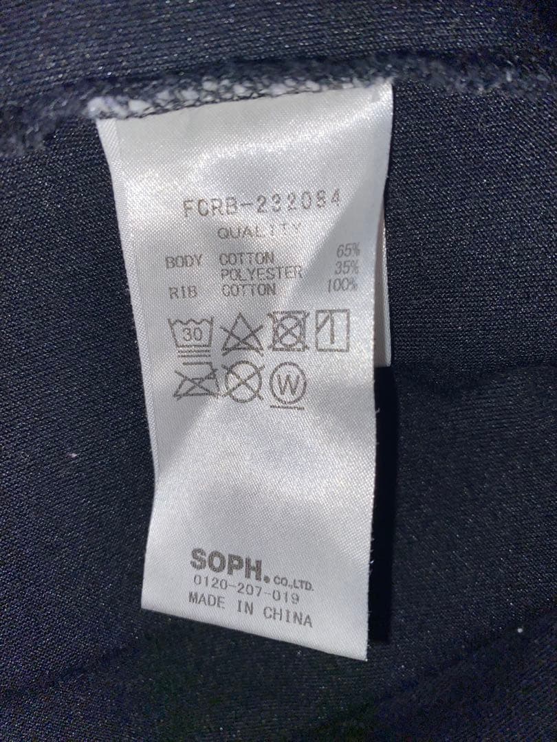 m*m様 FCRB AUTHENTIC L/S TEAM POCKET TEE