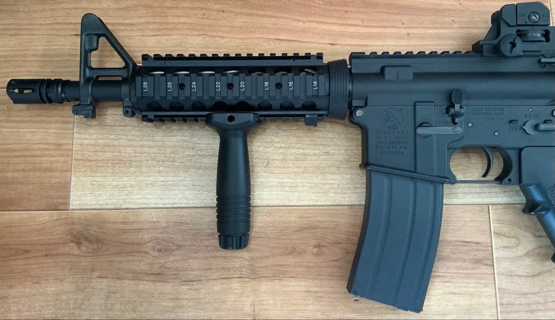 東京マルイ GBB MWS CQB-R ガスガン